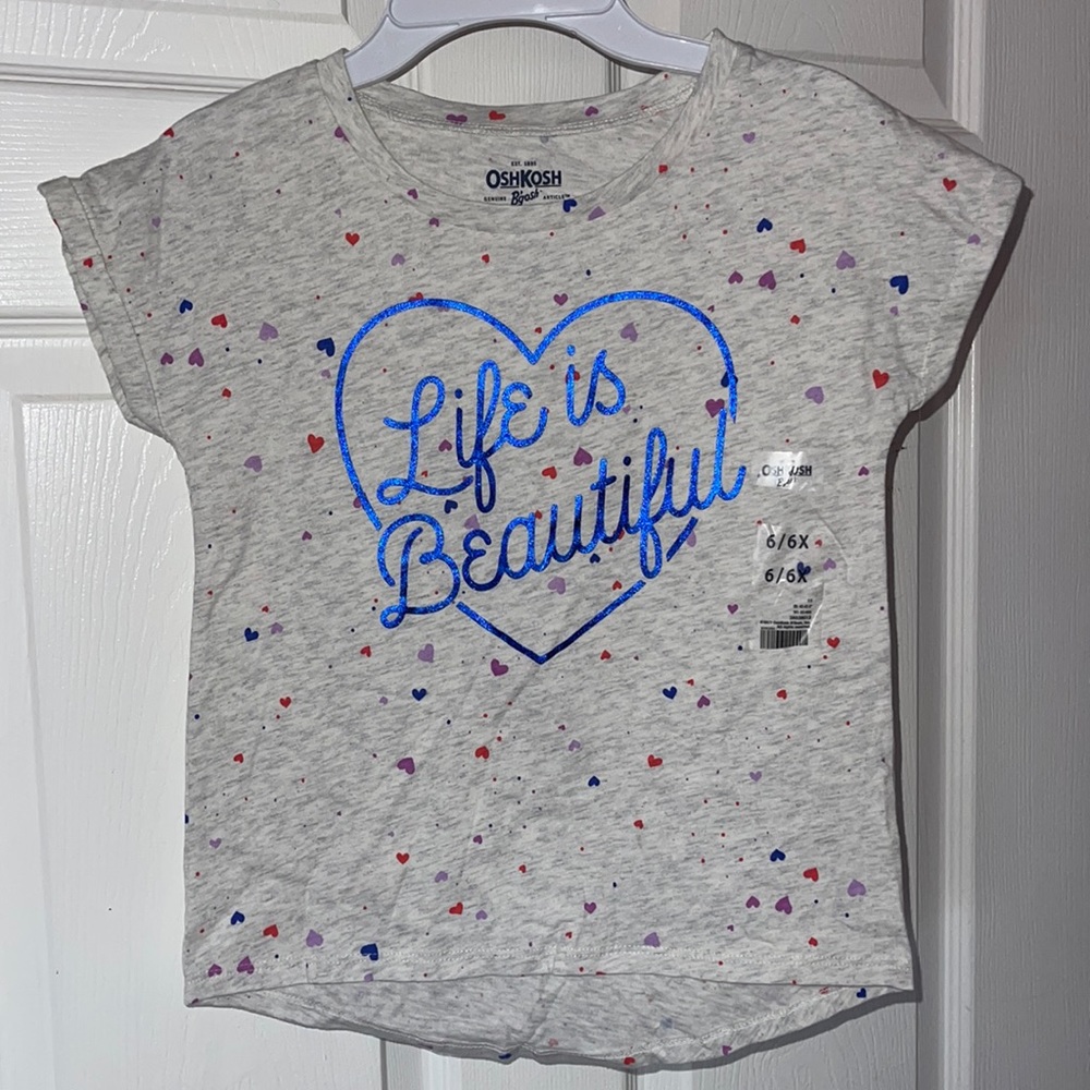 Oshkosh B’gosh Short sleeve T-shirt